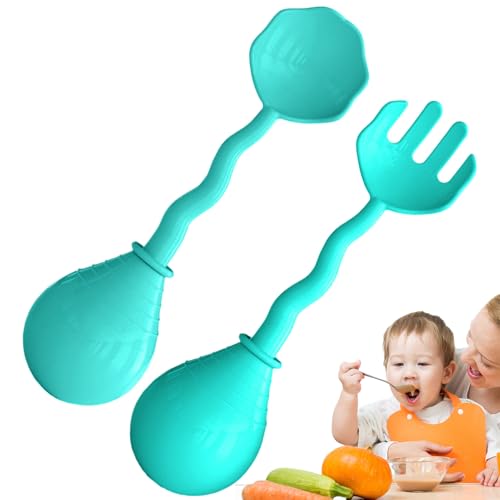 Generisch Kinderlöffel Set Türkis RPLIZ5ME71P45DIV