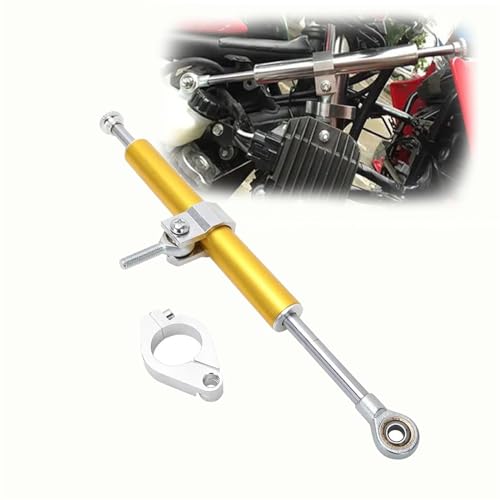 Amortisseur moto universel CNC 330mm pour stabiliser vos balades et trajets