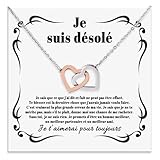 ♥️ Adapté à Toutes les Occasions ♥️ S’accorde parfaitement à tous les styles. Idéal pour une petite amie ou une épouse, pour la fête des mères, la fête des grands-parents, Noël, Halloween, la Saint-Valentin, un anniversaire, un mariage ou un enterrement de vie de jeune fille. Convient également pour les tantes, mères, filles, grand-mères, sœurs, amies et demoiselles d’honneur.