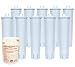 Produktbild 10 Filterpatronen kompatibel mit Wasserfilter Filterpatrone JURA CLARIS BLUE für Jura Kaffeemaschine Kaffeevollautomat ENA Micro Impressa Giga inkl. 100 Reinigungstabletten Entkalkungstabletten