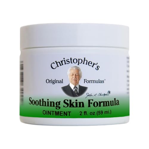 Dr. Christopher's Rash Ointment, Natural Skin Relief, 2 oz