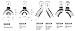 Dental Impression Tray Set, 6 pc Partial, S.S.
