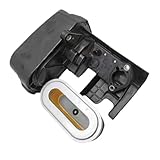 FACAIIO Ensemble de filtre à air EX13 EX17 EX21, comprend un filtre à air, noir, ensemble ...