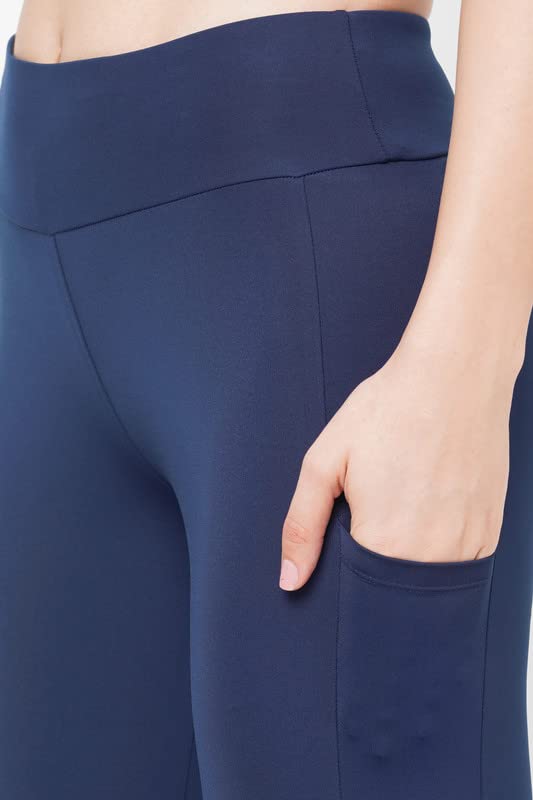 Image of JUST-Dry MESH Panel 7 /8 GO Train Tights