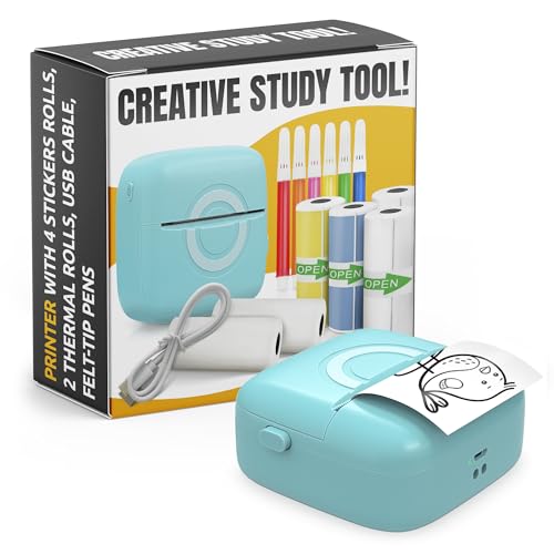 Reluen Mini Thermal Printer