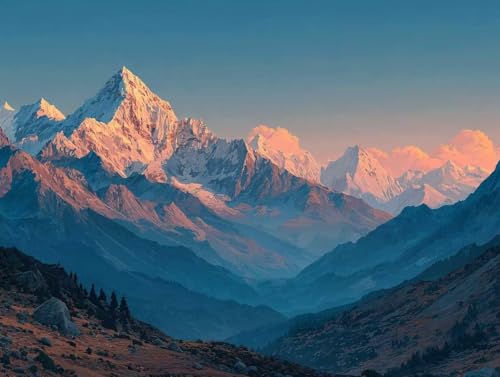 Paint by Numbers �R �������G ���i �y�C���g�o�C�i���o�[, ��l�p�����h��G�L�����o�X�N���t�g �u���V�ƃA�N�����G�̋�� �z�[�� �I�t�B�X����, �����ւ̃M�t�g 70X50cm -yym25012T3