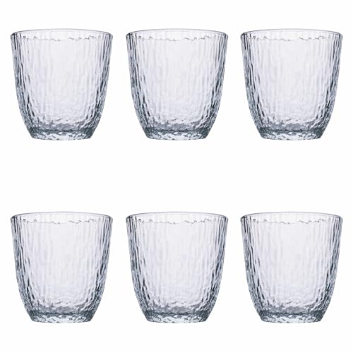 Villa d'Este Home Tivoli 1996 Juego de 6 vasos de agua de 300 ml de cristal, Jungle