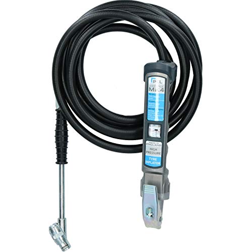 Gonfleur de pneus PCL MK4 manomètre 0-174 psi avec flexible de 3.6m AFG5H36