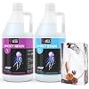 Bundle Set of 36 Colors Mica Powder and 1 Gallon Epoxy Resin Kit