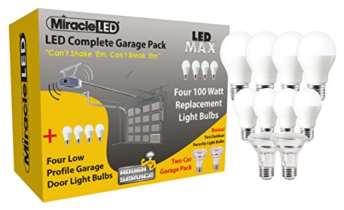 Hottest Sale MiracleLED 604239 Rough Service Ultimate LED Two Car Complete Garage Lighting Pack, Home Renovation/Makeover Made Simple, 10pk, 10 Piece, Multi Up To 40% OFF MiracleLED 604239 Rough Service Ultimate LED Two Car Complete Garage Lighting Pack, Home Renovation/Makeover Made Simple, 10pk, 10 Piece, Multi