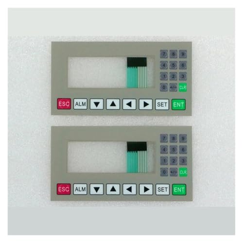 Panneau d'écran tactile OP320-AS réparer clavier membrane MD204 défectueux