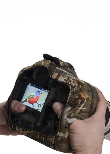 Lenscoat Bodyguard Pro Cb Camouflage Neoprene Protection Camera Body Bag Case (Clear Back) (Realtree Max4 Hd) #TOP9