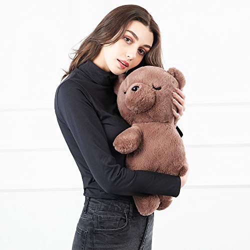 Tezituor G-206 Big Teddy Bear Stuffed Animals Plush Toy, Soft Sleeping Teddy Bear Plush Pillow thumb #4