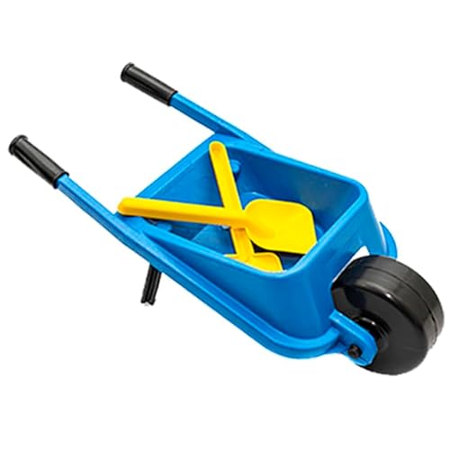 Carriola Brinquedo De Praia Areia Infantil Com Pá e Rastelinho Parquinho
