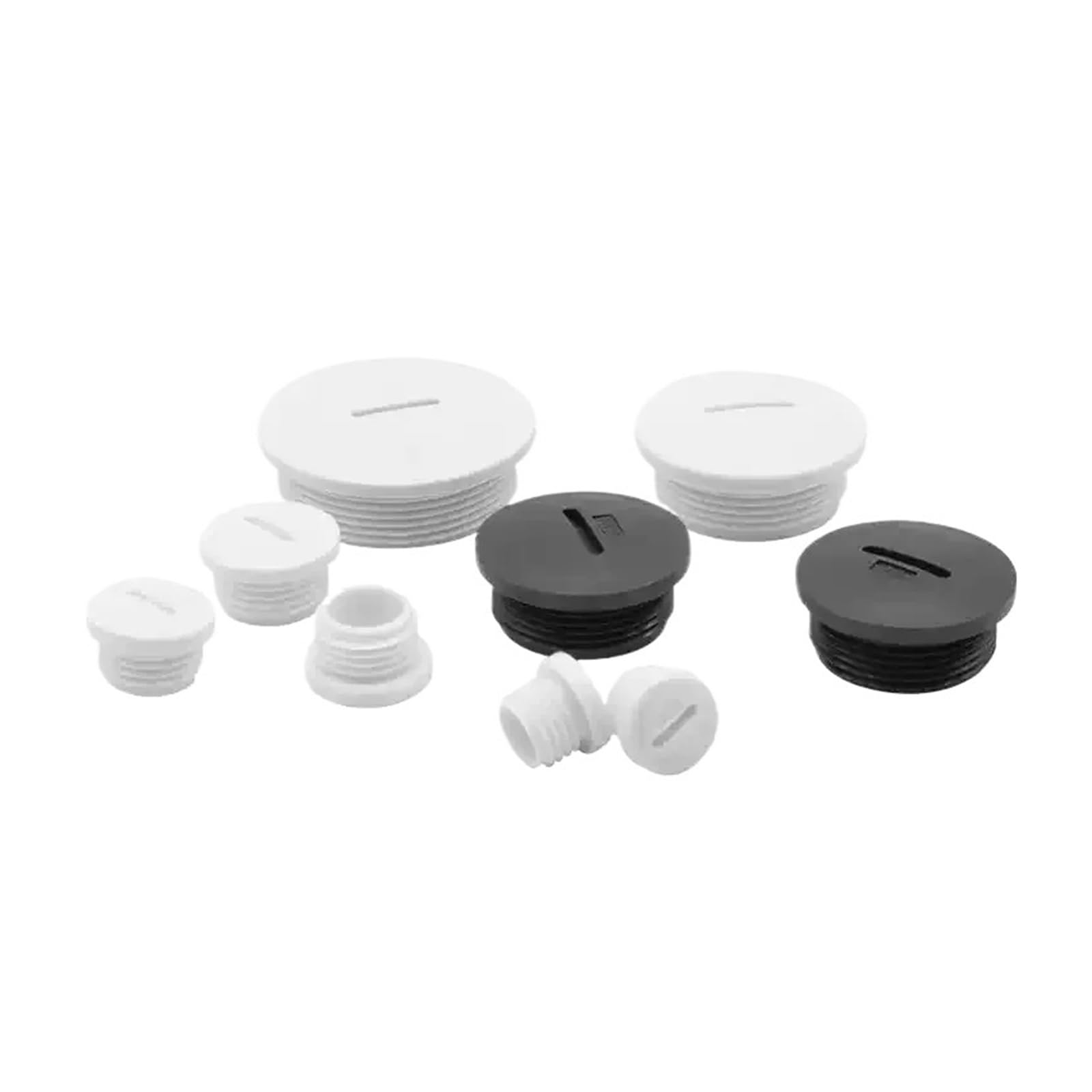 Evite humedad en cables con el tapón de sellado plástico para prensaestopas M12