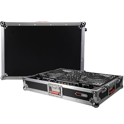 Gator Cases GTOUR Series ATA-Style Flight Case for the Pioneer DDJ-FLX10 DJ Controller; (GTOURFLX10)