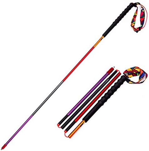 Ultralight Folding Aluminum Trekking Poles 2 Pack with Anti-Shock...