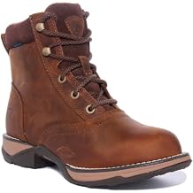 Ariat Womens Anthem Round Toe Lacer Waterproof Boot
