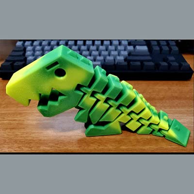 Filamento 3D Yimihua Color Cambiante PLA 1.75 mm 1 kg - Fernando Cortés