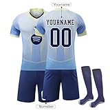 Zoom IMG-1 maglia da calcio personalizzata barcellona
