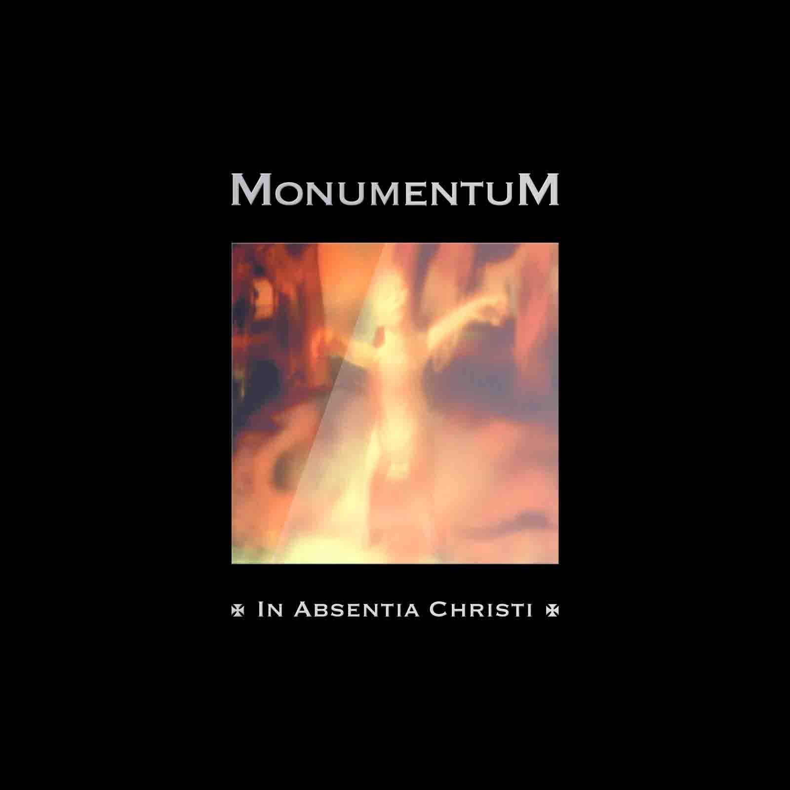 Monumentum In Absentia Christi CD New 8033224112862