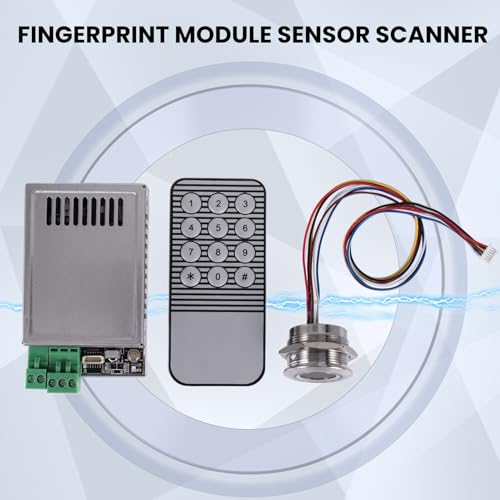 Module R503 K216 Empreinte Digitale - Kit de Contrôle d'Accès LED Bicolore - 2