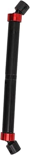Eixo de Acionamento Central Rc, Eixo de Acionamento de Carro Rc Eficiente Ajustável de 143-220mm, Aço Leve para Carro 1/10 Rc (Preto)