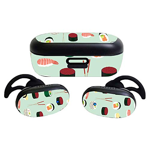 Image of MightySkins Glossy Glitter Skin Compatible with Bose QuietComfort Earbuds (2020)
