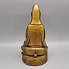 Ornamenti Di Buddha, Figurine Di Buddha Decorazione Statua, Ornamento Statua Scultura Statua Oggetti D'Antiquariato Collezione Varia Decorazioni Antiche Guanyin Seduto Guanyin Artigianato Decorazion #2