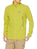 Contenido: 1x Chaqueta polar ligera para hombre Millet K Lightgrid JKT M, Talla: L, Color: Wild Lime (Verde anís)