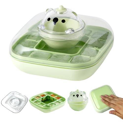 Molde para cubos de hielo de silicona 2 unidades miniatura 1