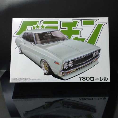 Aoshima Grachan 130 Laurel 4K Maquette Automobile Miniature en Pla