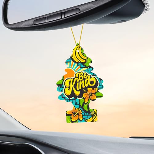image for LITTLE TREES Car Air Freshener | Hanging Tree Provides Long Lasting Sc