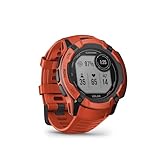 Garmin Instinct 2X Solar – GPS-Smartwatch mit unendlicher Akkulaufzeit im Smartwatch-Modus, über 40 Sport-Apps, Smart Notifications, Garmin Pay, Trainingszustand, Fitnessalter, Schlafanalyse UVM