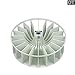 Produktbild ORIGINAL Bosch Balay Constructa Siemens Neff 264487 00264487 Lüfterrad Umluft Ventilator Gebläseflügel Gebläse Ø 159mm Wäschetrockner Trockner Trocknerautomat auch Quelle