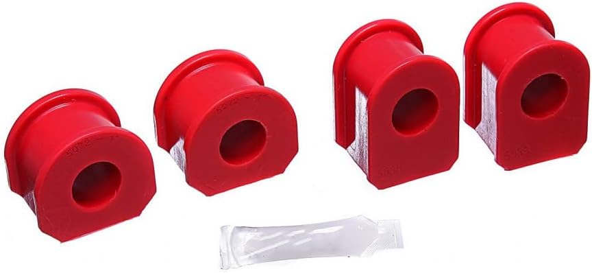 Energy Suspension For Ford Bronco 1966-1996 Sway Bar Bushing Set 1in Red | 4.5149R