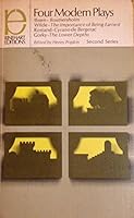 Four Modern PLays--Rosmersholm-The Importance of Being Earnest-Cyrano de Bergerac-The Lower Depths B0012IX6SC Book Cover