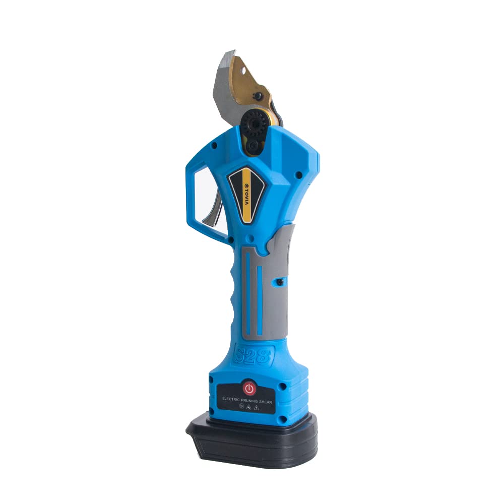 Elektryczny sekator bezszczotkowy elektryczny sekator ogrodowy do drzew owocowych gałęzie Bonsai akumulatorowy sekator akumulatorowy,Efektywne cięcie(Shears(No battery))