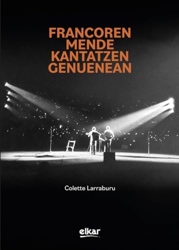 Portada de Frankoren mende kantatzen genuenean