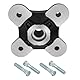 Mabutingti Radnabe vorne/hinten mit Bolzen für Polaris RZR XP 1000 RZR Turbo RZR RS1 2014-2023 5139265-067 5141353-067 7519792