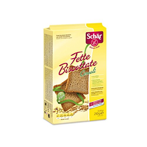 Schar Biscottes avec des céréales sans gluten 250g gratuit