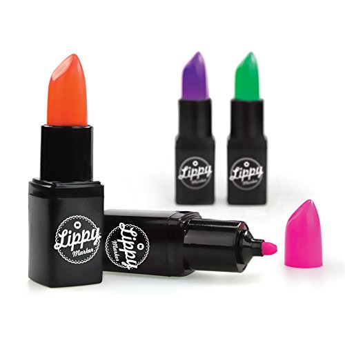 Mustard Highlighter Marker Pens I Office & Writing Supplies - Assorted Colours Lippy