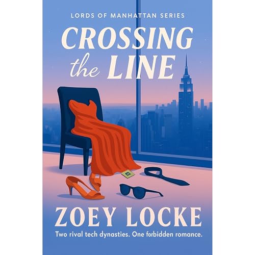 Crossing The Line Audiolibro Por Zoey Locke, Z.L. Arkadie arte de portada