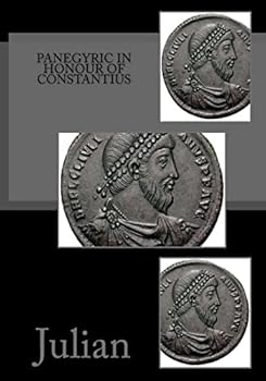 Paperback Panegyric in honour of Constantius Book