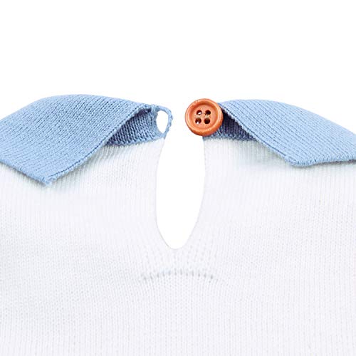 mimixiong Nautical Baby Boy Romper Adorable Toddler Navy Bodysuit Short Sleeve Cotton Clothing3