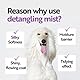 HYPONIC Grooming Artist Detangling Mist (237 ml) – Conditioning Mist für Haustiere, glänzendes, fließendes Fell, ordentlicher Effekt