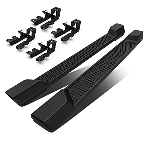 MOSTPLUS 6 inches Running Boards Compatible with 2018-2023 Jeep Wrangler JL 2-Door Side Steps Nerf Bars by MOSTPLUS - Used condition - US$96.19