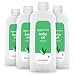Amazon Brand - Solimo Baby Oil with Aloe Vera & Vitamin E, 20 Fluid Ounces (Pack of 4)