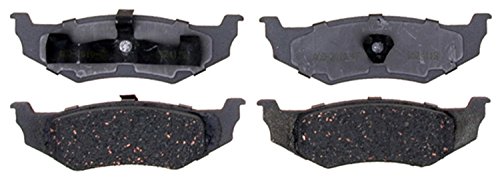 ACDelco Advantage 14D641C (19287875) Ceramic Rear Disc Brake Pad Set