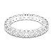 Produktbild Swarovski Matrix Vittore Round Cut Ring, Weiß, 58